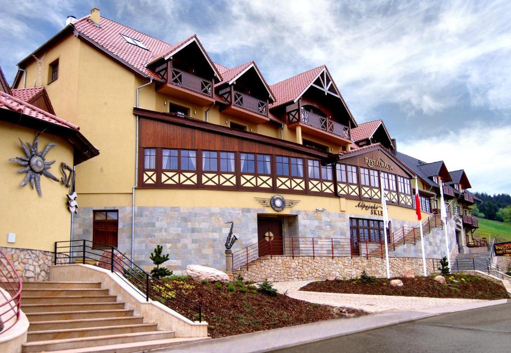 Vital&Spa Resort Szarotka เชลเลเนียซ ภายนอก รูปภาพ